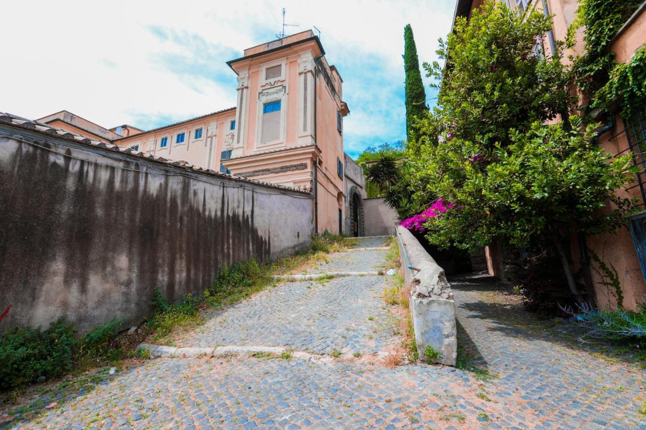 Orti 27 Garden Rome Trastevere - Rome Vacation M&D Exterior photo
